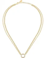 Κολιέ KARL LAGERFELD από ανοξείδωτο ατσάλι με κρύσταλλα SKU KLAYC55 - Image 5