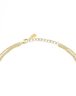 Κολιέ KARL LAGERFELD από ανοξείδωτο ατσάλι με κρύσταλλα SKU KLAYC55 - Image 6