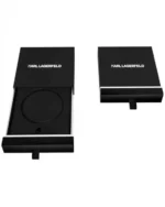 KARL LAGERFELD Stainless Steel Bracelet with Crystals SKU KLAYC56 - Image 7