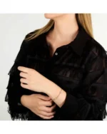 KARL LAGERFELD Stainless Steel Bracelet with Crystals SKU KLAYC60