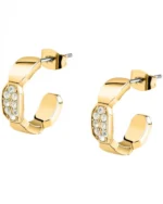 Σκουλαρίκια KARL LAGERFELD από ανοξείδωτο ατσάλι με κρύσταλλα SKU KLAYC61