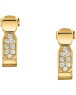 Σκουλαρίκια KARL LAGERFELD από ανοξείδωτο ατσάλι με κρύσταλλα SKU KLAYC61 - Image 5