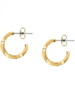 Σκουλαρίκια KARL LAGERFELD από ανοξείδωτο ατσάλι με κρύσταλλα SKU KLAYC61 - Image 6