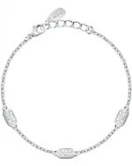 Βραχιόλι KARL LAGERFELD από ανοξείδωτο ατσάλι με κρύσταλλα SKU KLAYC65 - Image 3