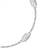 Βραχιόλι KARL LAGERFELD από ανοξείδωτο ατσάλι με κρύσταλλα SKU KLAYC65 - Image 5