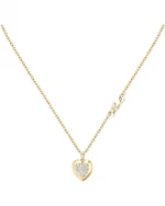 Κολιέ KARL LAGERFELD από ανοξείδωτο ατσάλι με κρύσταλλα SKU KLAYD03 - Image 3