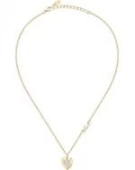 Κολιέ KARL LAGERFELD από ανοξείδωτο ατσάλι με κρύσταλλα SKU KLAYD03 - Image 5