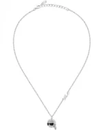 Κολιέ KARL LAGERFELD από ανοξείδωτο ατσάλι με κρύσταλλα Κωδικός προϊόντος KLAYD06 - Image 5