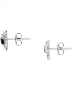 KARL LAGERFELD Stainless Steel Earrings with Crystals SKU KLAYD20 - Image 2
