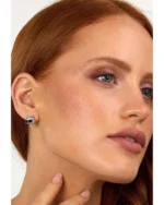 Σκουλαρίκια KARL LAGERFELD από ανοξείδωτο ατσάλι με κρύσταλλα SKU KLAYD21