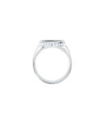 KARL LAGERFELD Jewels Δαχτυλίδι από ανοξείδωτο ατσάλι σε Νο54  SKU  KLAYD27014 - Image 4