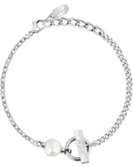 Βραχιόλι KARL LAGERFELD από ανοξείδωτο ατσάλι με πέρλα SKU KLAYR07