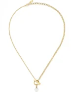 Κολιέ KARL LAGERFELD από ανοξείδωτο ατσάλι με πέρλα SKU KLAYR12 - Image 5