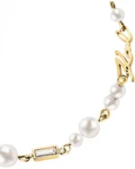 Βραχιόλι KARL LAGERFELD από ανοξείδωτο ατσάλι με κρύσταλλα και πέρλες SKU KLAYR19 - Image 5