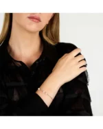 Βραχιόλι KARL LAGERFELD από ανοξείδωτο ατσάλι με πέρλες SKU KLAYR20 - Image 4