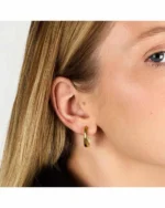 Σκουλαρίκια KARL LAGERFELD από ανοξείδωτο ατσάλι με πέρλες SKU KLAYR21 - Image 4