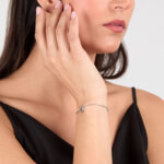 KARL LAGERFELD ILLUME Γυναικείο Βραχιόλι Ασημένιο Με Πέτρες   SKU KLBJX14 - Image 6