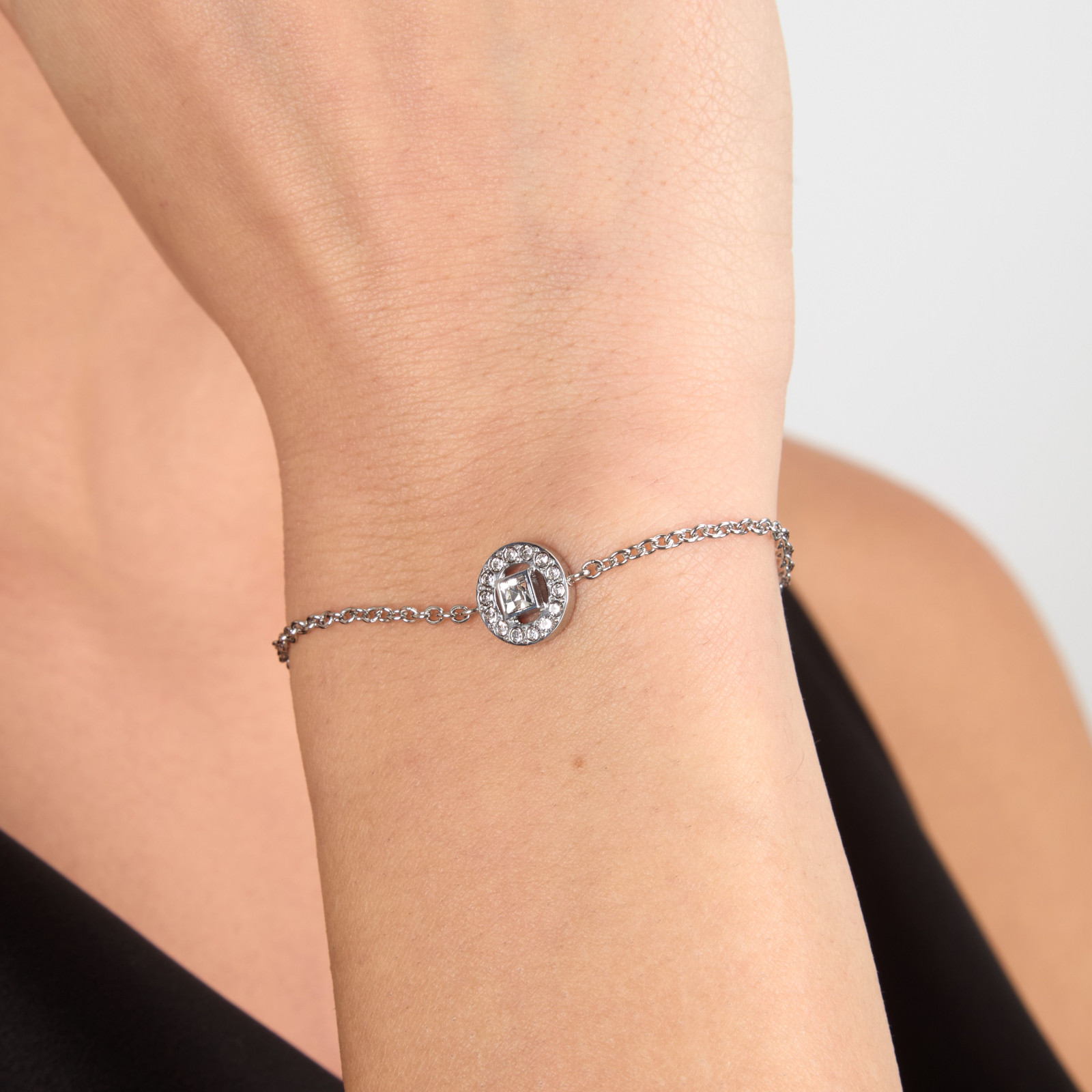 KLBJX14_5 KARL LAGERFELD ILLUME Γυναικείο Βραχιόλι Ασημένιο Με Πέτρες SKU KLBJX14 - Image 1