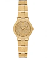 Ρολόι MICHAEL KORS Billie Gold Stainless Steel Bracelet SKU MK7554 - Image 3