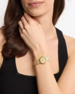 Ρολόι MICHAEL KORS Billie Gold Stainless Steel Bracelet SKU MK7554