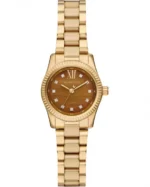 Ρολόι MICHAEL KORS Lexington Crystals Gold Stainless Steel Bracelet SKU MK7578 - Image 3