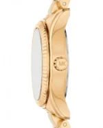 Ρολόι MICHAEL KORS Lexington Crystals Gold Stainless Steel Bracelet SKU MK7578 - Image 5
