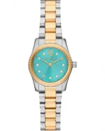Ρολόι MICHAEL KORS Lexington Crystals Two Tone Stainless Steel Bracelet SKU MK7579 - Image 3
