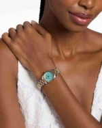 Ρολόι MICHAEL KORS Lexington Crystals Two Tone Stainless Steel Bracelet SKU MK7579