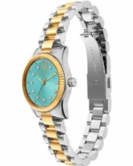 Ρολόι MICHAEL KORS Lexington Crystals Two Tone Stainless Steel Bracelet SKU MK7579 - Image 5