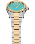 Ρολόι MICHAEL KORS Lexington Crystals Two Tone Stainless Steel Bracelet SKU MK7579 - Image 6