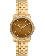 Ρολόι MICHAEL KORS Bryant Crystals Gold Stainless Steel Bracelet SKU MK7581 - Image 3