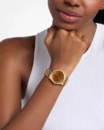 Ρολόι MICHAEL KORS Bryant Crystals Gold Stainless Steel Bracelet SKU MK7581