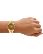 Ρολόι MICHAEL KORS Bryant Crystals Gold Stainless Steel Bracelet SKU MK7581 - Image 2