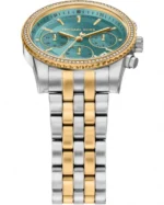 Ρολόι MICHAEL KORS Bryant Crystals Chronograph Two Tone Stainless Steel Bracelet SKU MK7582 - Image 5