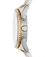 Ρολόι MICHAEL KORS Bryant Crystals Chronograph Two Tone Stainless Steel Bracelet SKU MK7582 - Image 6