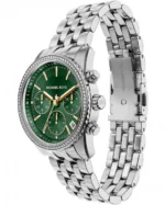 Ρολόι MICHAEL KORS Bryant Crystals Chronograph Silver Stainless Steel Bracelet SKU MK7583 - Image 5