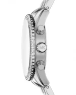 Ρολόι MICHAEL KORS Bryant Crystals Chronograph Silver Stainless Steel Bracelet SKU MK7583 - Image 6