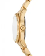 MICHAEL KORS Petite Lexington Crystals Gold Stainless Steel Bracelet SKU MK4842 - Image 6