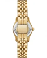 MICHAEL KORS Petite Lexington Crystals Gold Stainless Steel Bracelet SKU MK4842 - Image 3