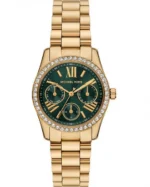 Ρολόι MICHAEL KORS Lexington Crystals Gold Stainless Steel Bracelet SKU MK4924 - Image 3