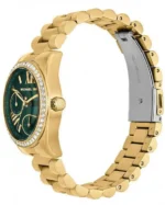 Ρολόι MICHAEL KORS Lexington Crystals Gold Stainless Steel Bracelet SKU MK4924 - Image 2