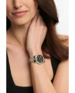 Ρολόι MICHAEL KORS Lexington Crystals Two Tone Stainless Steel Bracelet SKU MK4925