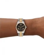 Ρολόι MICHAEL KORS Lexington Crystals Two Tone Stainless Steel Bracelet SKU MK4925 - Image 5