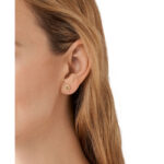 Michael Kors Premium Gold-Tone Sterling Silver Unisex Σκουλαρίκια   SKU MKC1727CZ710