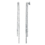 Michael Kors Brilliance Γυναικεία Σκουλαρίκια   SKU  MKC1813040 - Image 2