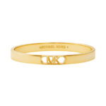 Michael Kors MK Statement Link 14K Gold-Plated Γυναικείο Βραχιόλι SKU MKJ828700710