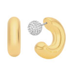 Michael Kors Metallic Muse Γυναικεία Σκουλαρίκια  SKU  MKJ8510931