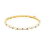 Μετάβαση στην αρχή της συλλογής εικόνων Γυναικείο βραχιόλι Michael Kors Brilliance   SKU  MKJ8614710 - Image 2