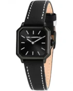 Ρολόι KARL LAGERFELD Black Leather Strap SKU R0551102503