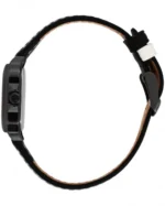 Ρολόι KARL LAGERFELD Black Leather Strap SKU R0551102503 - Image 6